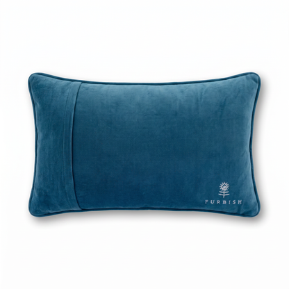 Caddie Issues Needlepoint Pillow