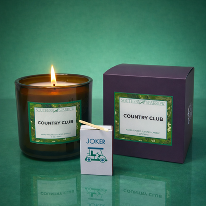 COUNTRY CLUB CANDLE