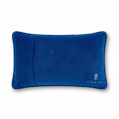 Docking The Boat Needlepoint Pillow