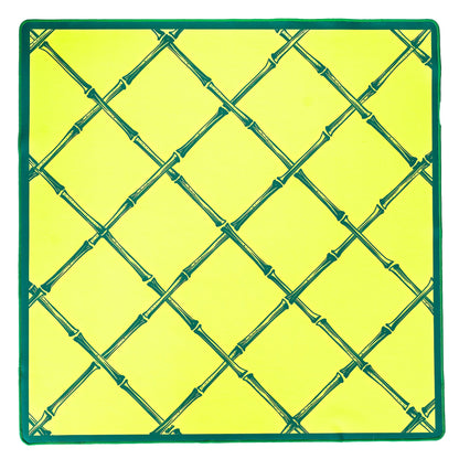 MAHJONG GAME MAT: TRELLIS IN THE GREENS