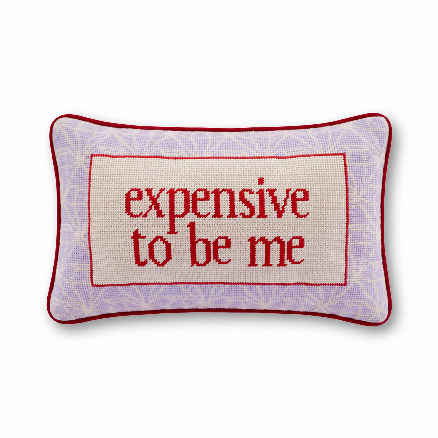 Expensive To Be Me Needlepoint Pillow