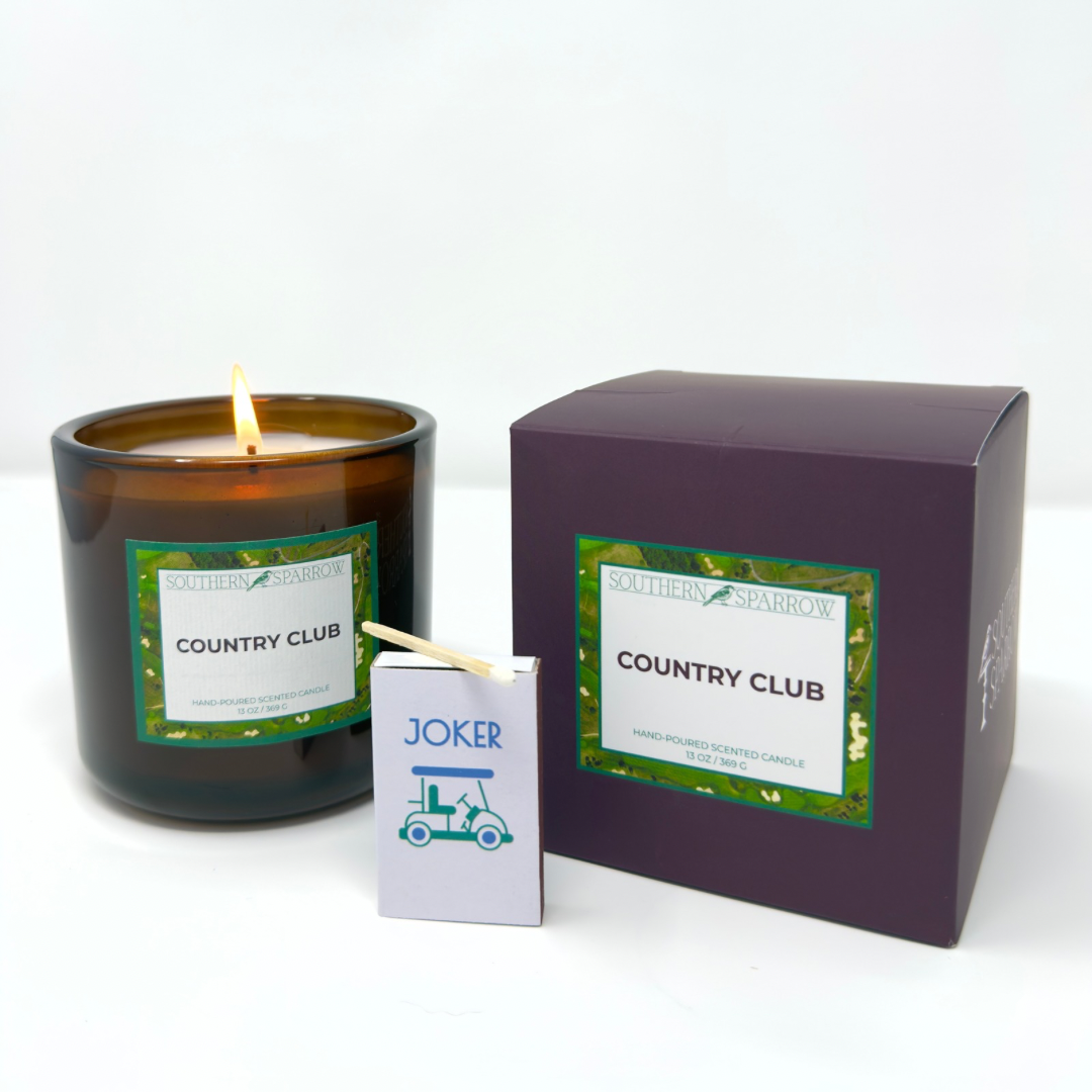 COUNTRY CLUB CANDLE