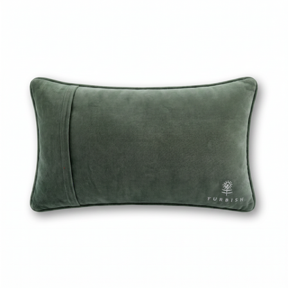 Make It A Double Needlepoint Pillow