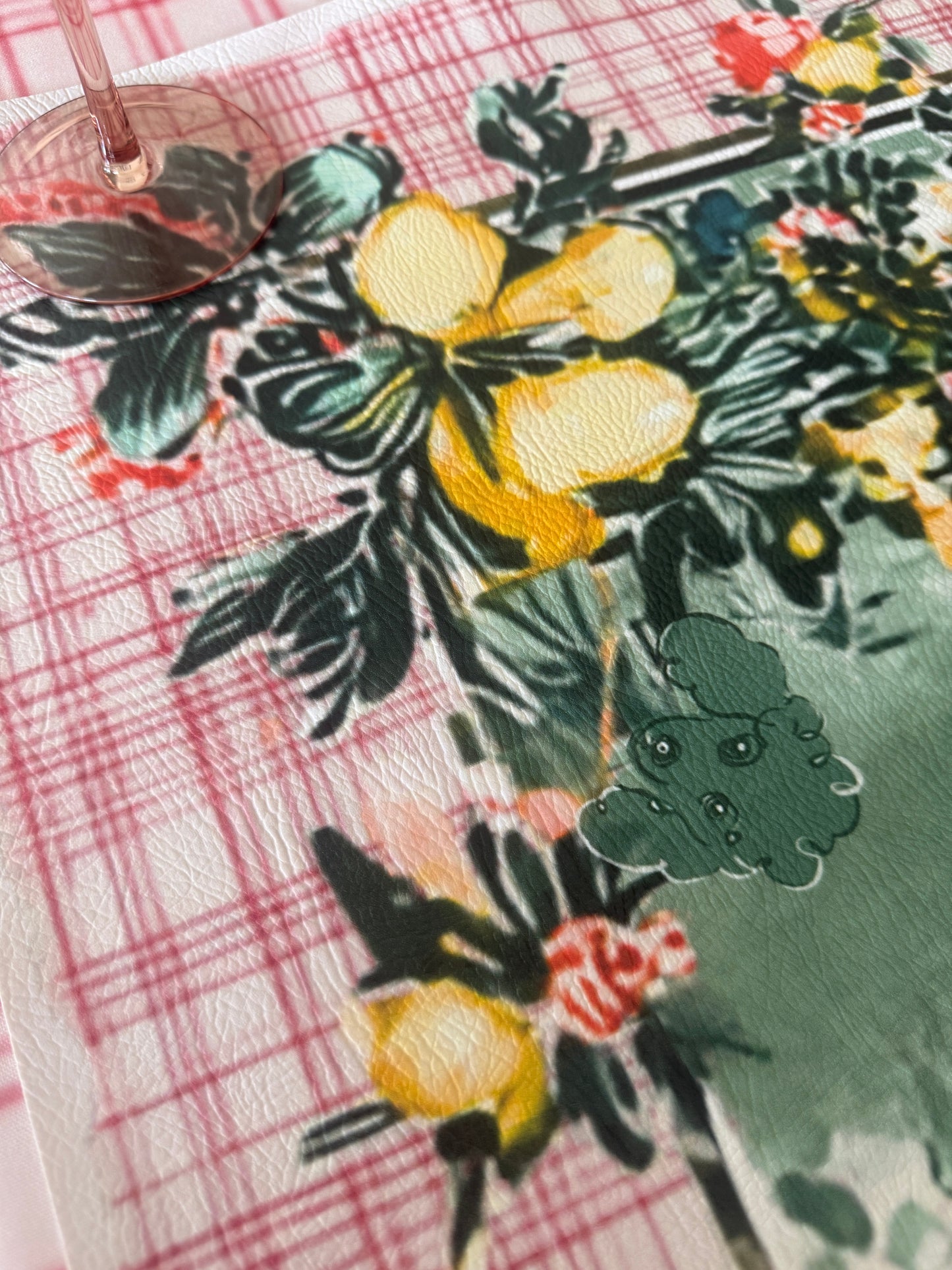 Lena Prefers Lemon in Her Water