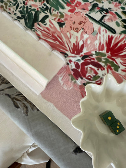 Sue Puts Out The Good China Table Cloth