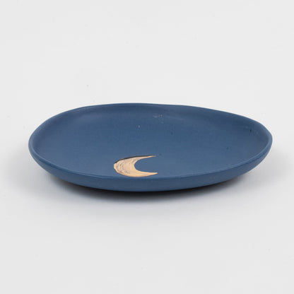 Moon Porcelain Dice Dish
