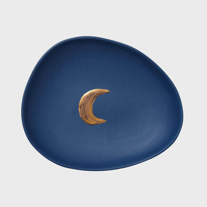 Moon Porcelain Dice Dish