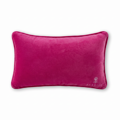 Just A Girl Needlepoint Pillow