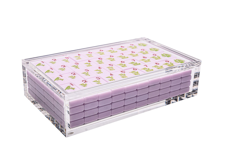 LUCITE MAHJONG TILE DISPLAY BOX – Southern Sparrow