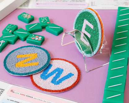 Acrylic Coaster Display for Round Coasters