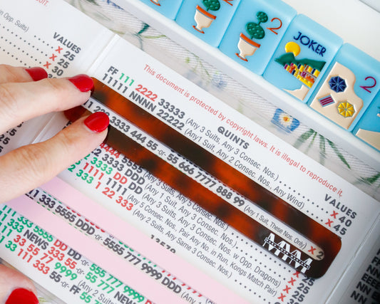 Mix-n-Match 2-Pack Mahjong Card Mini Line Marker™