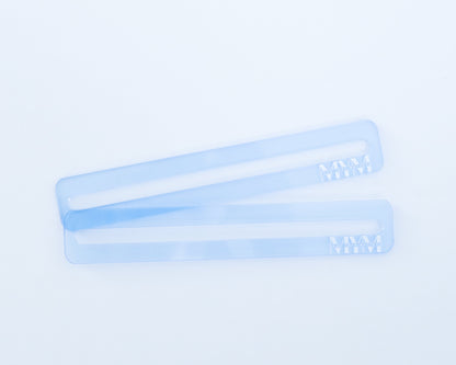 Mini Line Marker Bundle in Translucent Light Blue