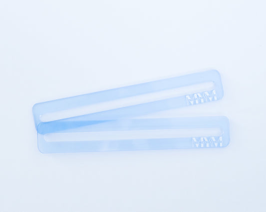 Mini Line Marker Bundle in Translucent Light Blue