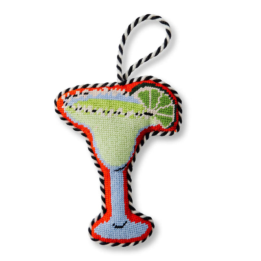 Needlepoint Icon Ornament - Margarita