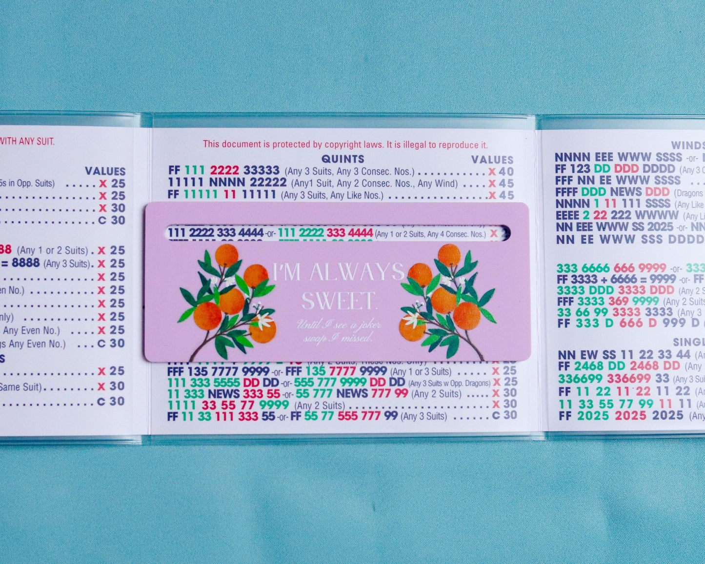 Pastel Purple Always Sweet Until I Miss A Joker Swap Line Marker™