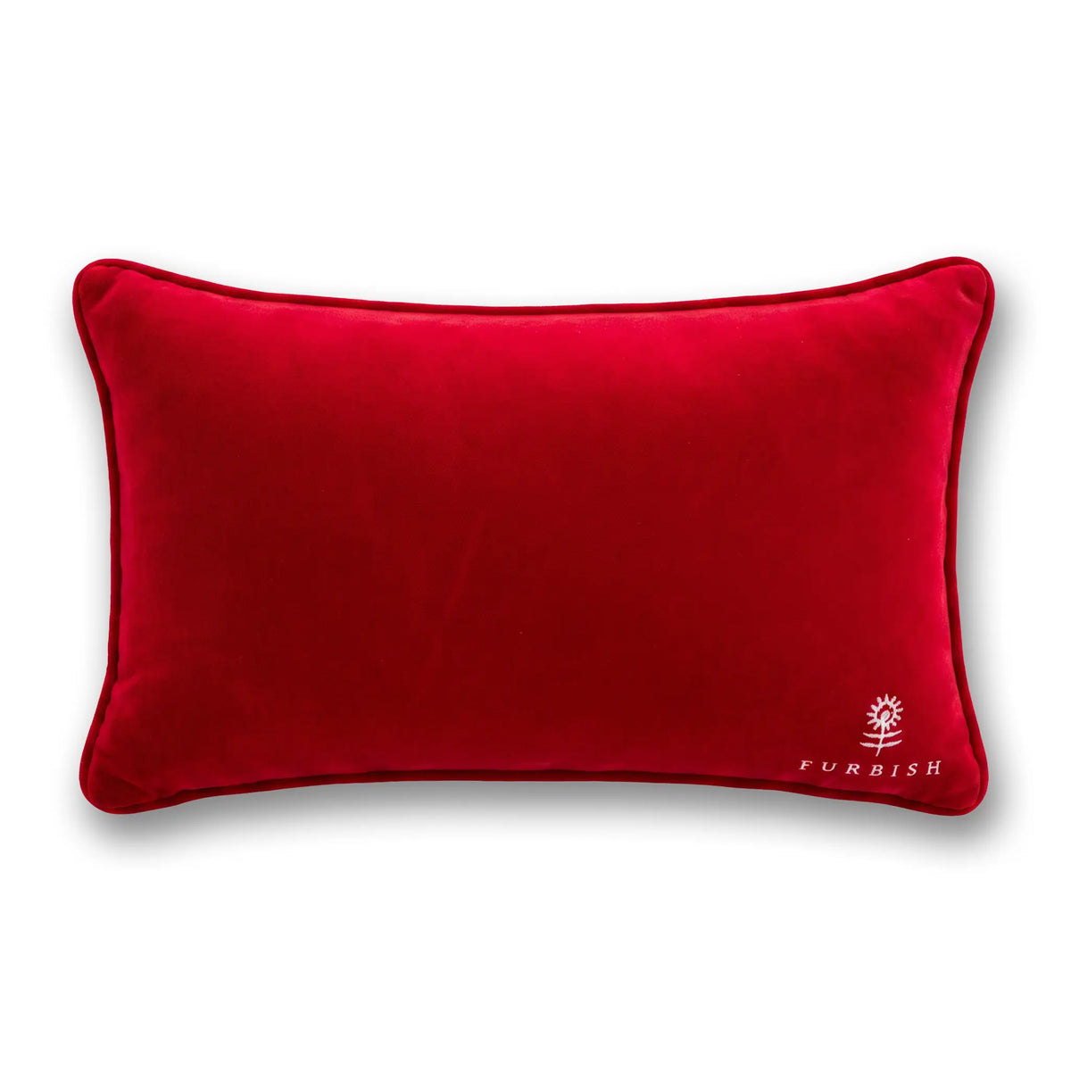 Merry Mahjong Needlepoint Pillow