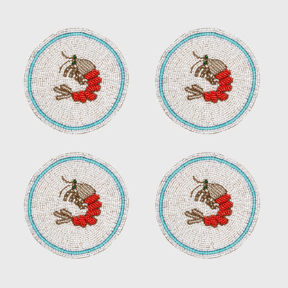 Shrimp coasters