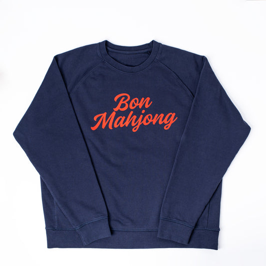 CREWNECK SWEATSHIRT: BON MAHJONG