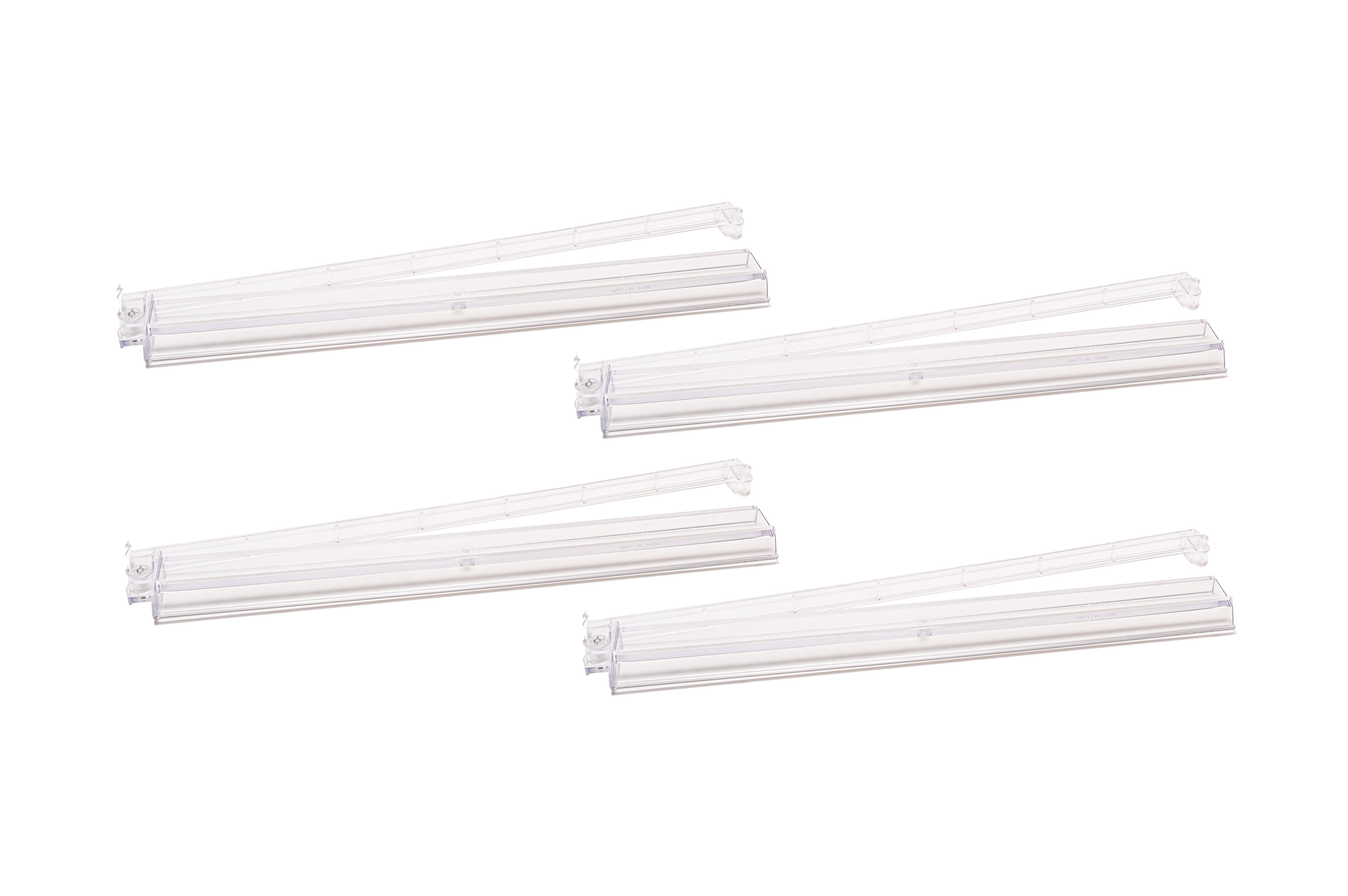 Large Clear Mahjong Racks with Pushers | Set of 4 Custom Mahj Racks by ...