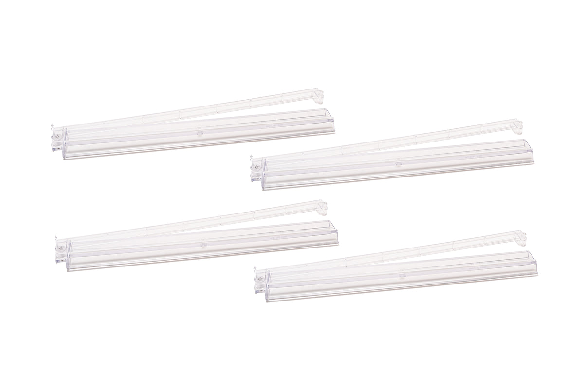 Large Clear Mahjong Racks with Pushers | Set of 4 Custom Mahj Racks by ...
