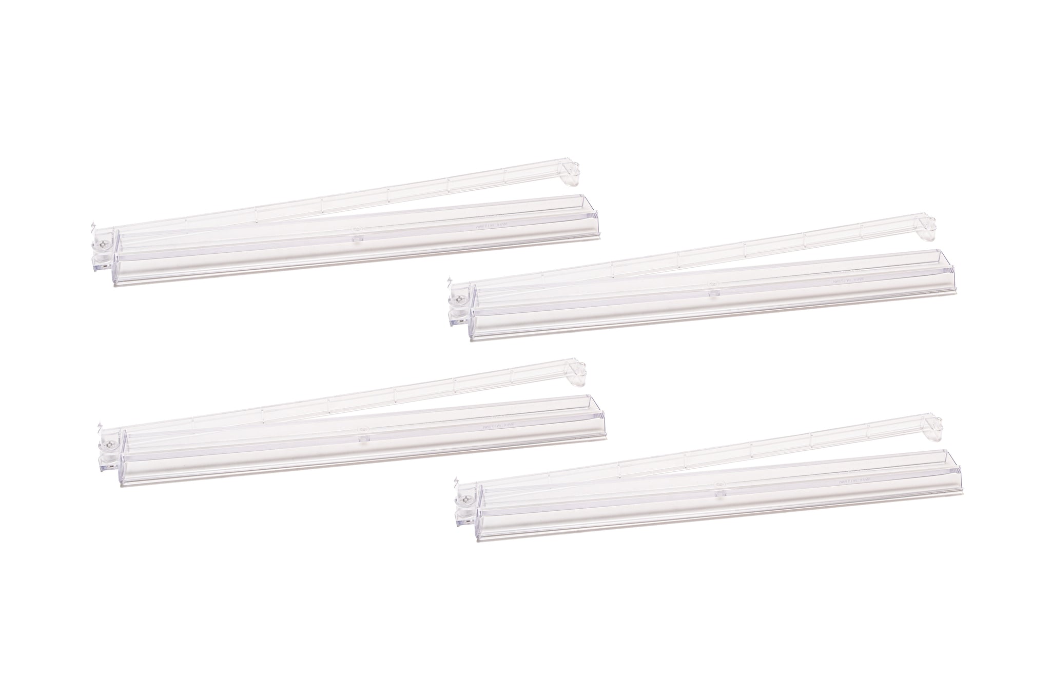 Large Clear Mahjong Racks with Pushers | Set of 4 Custom Mahj Racks by ...