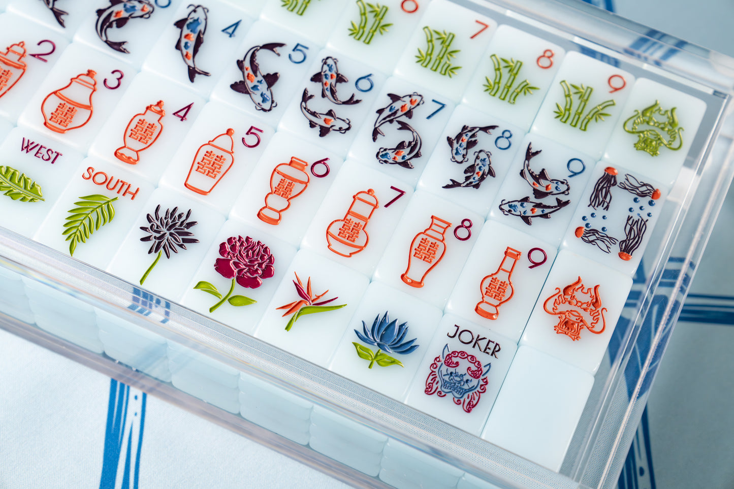 SAMPLE MAHJONG TILES
