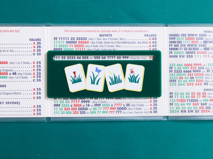 MAHJONG LINE MARKER -  GOLF GRASSES IN GREEN