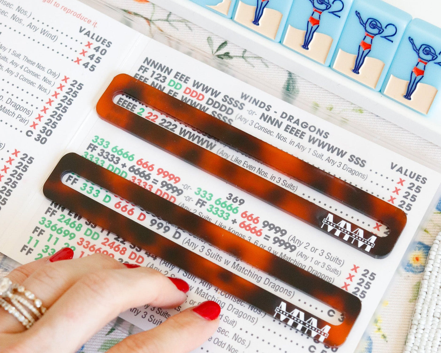 Mini Line Marker Bundle in Tortoise Shell