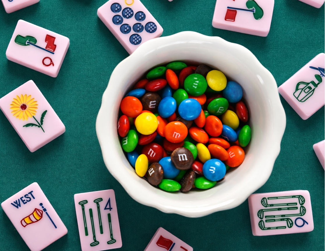 Golf themed Mahjong and Masters Party