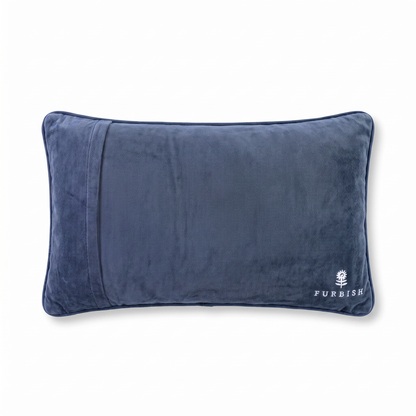 Uncomfortable Needlepoint Pillow