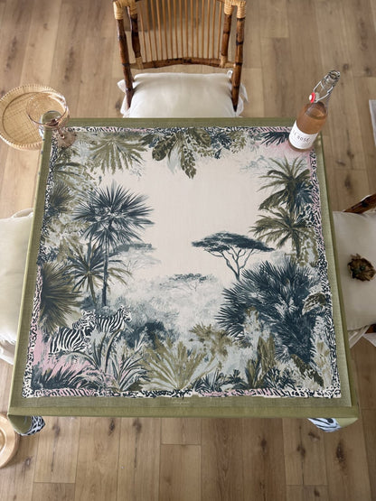 Ruth Tipped the Guide Well Tablecloth