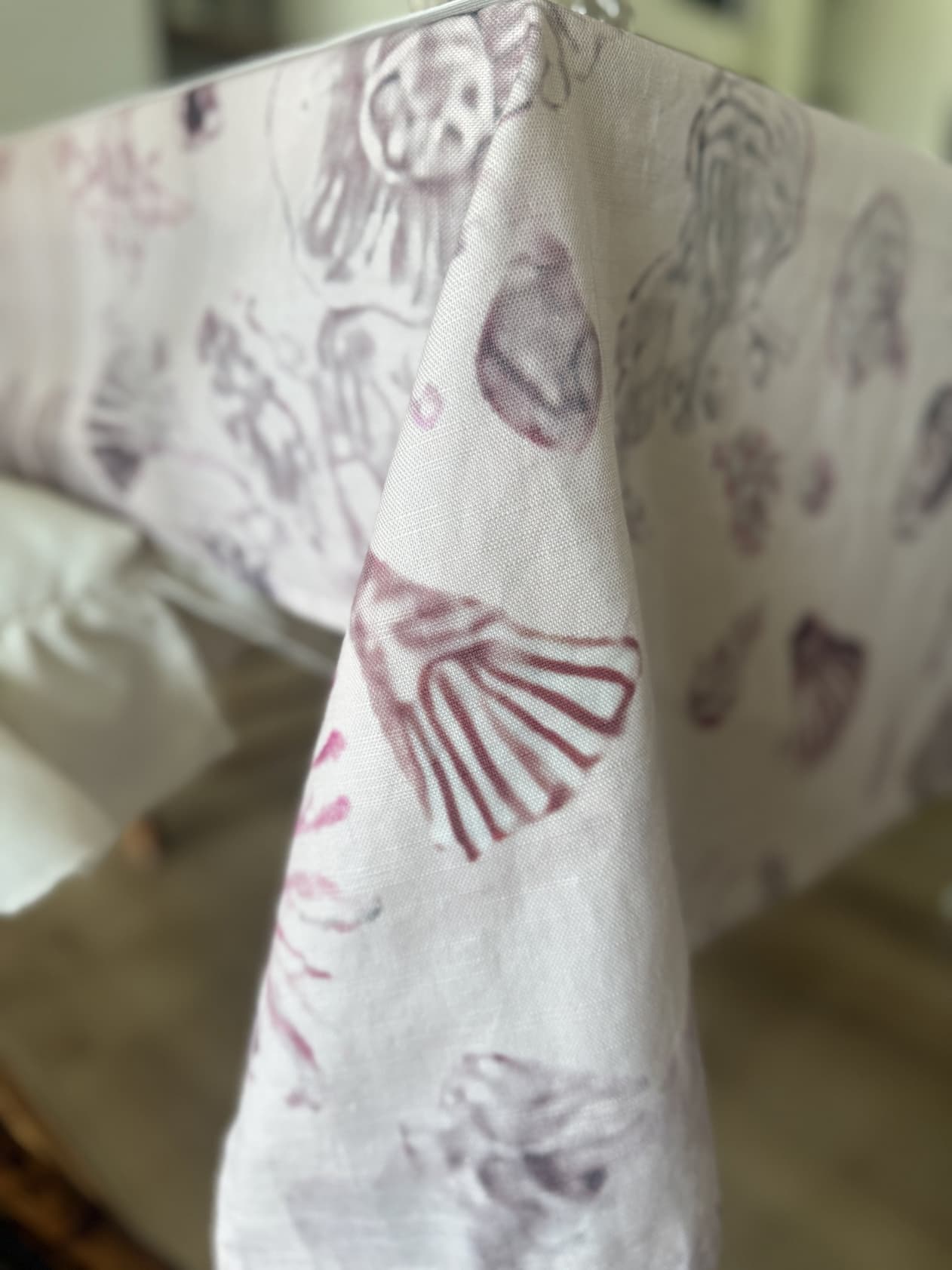 Shirley Lost a Flipper Tablecloth