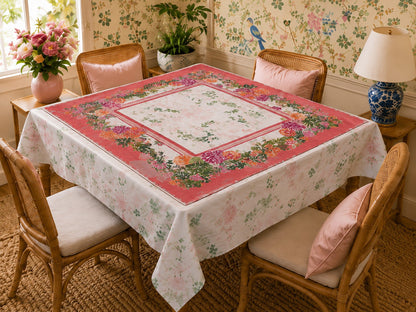 Harriet's Weekly Bouquet Table Cloth