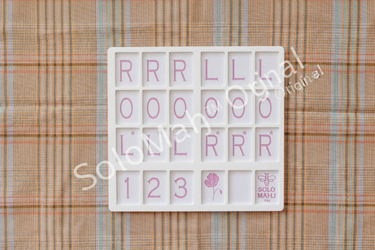 Solomahj Board - Poppy