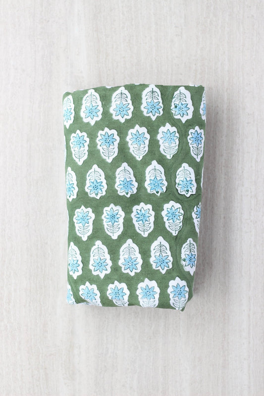 Table Throw - Lily - Sage